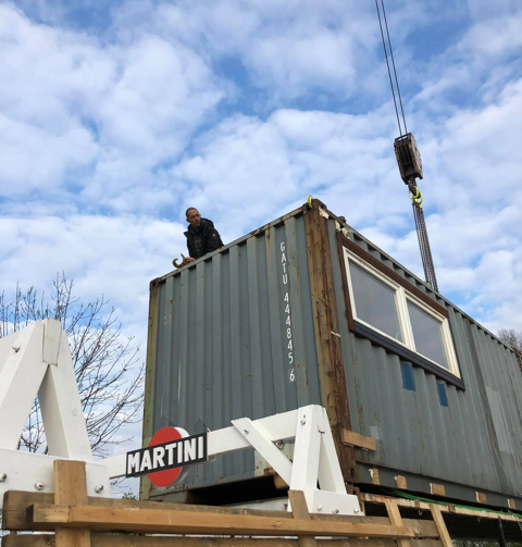 container transport
